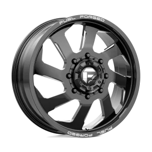 Fuel Mono – DD39 FF39D – Black – 20″x8.25″ 105mm – Summer Wheels – DE392082A9R